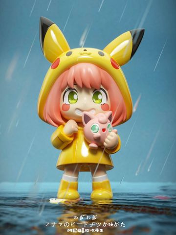  Anya cos Pikachu - Spy x Family - Kipi Studio 