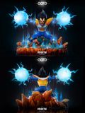  Vegeta Saiyan Prince - Dragon Ball - OOTD Studio 