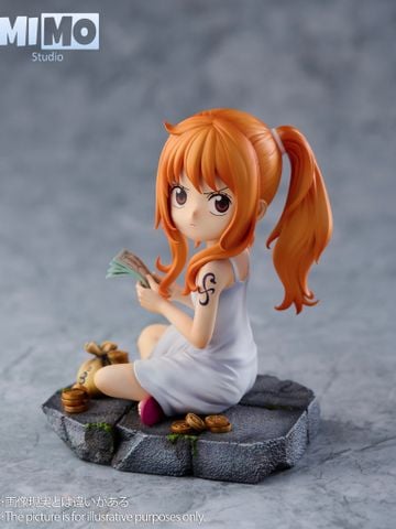  Childhood Nami - One Piece - Mimo Studio 