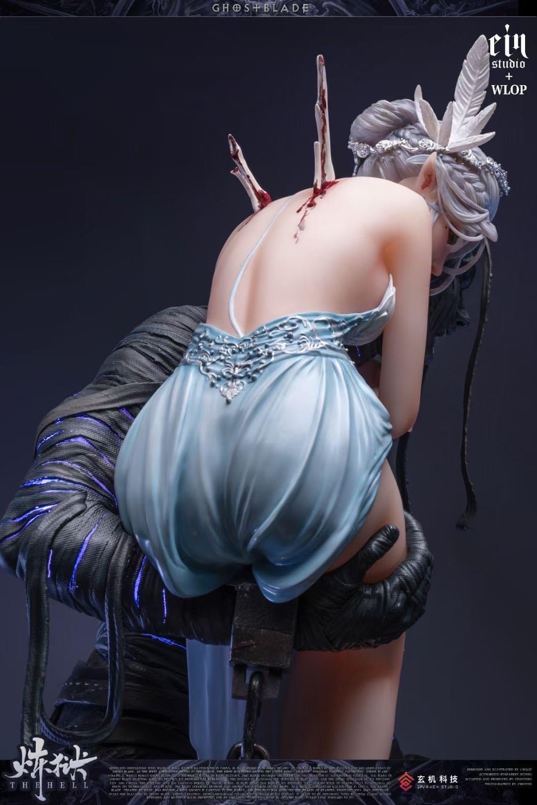 HÀNG SẴN  Ghost Blade  Yan Princess  Arthur Figure Real