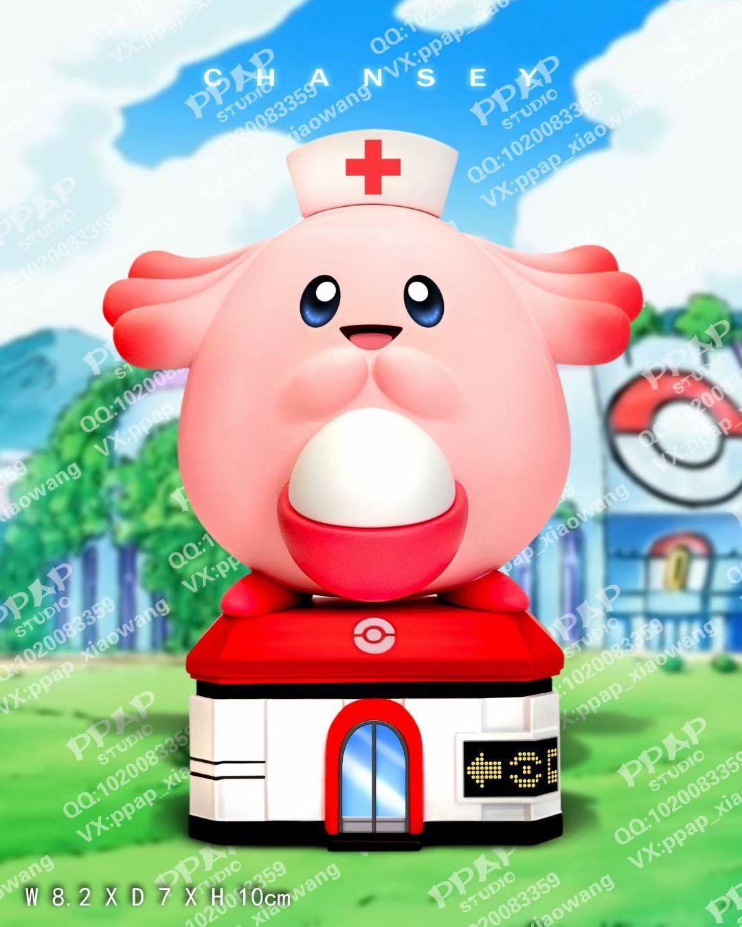  Chansey - Pokemon - PPAP Studio 