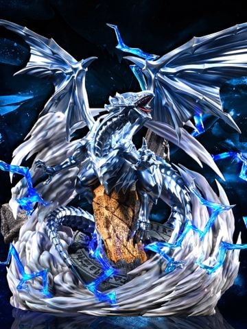  Blue Eyes White Dragon - Yu-Gi-Oh - MX Studio 
