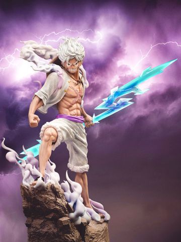  Luffy Nika - One Piece - Showhand Studio 