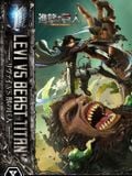  Levi versus Beast Titan - Attack On Titan - PRIME 1 Studio 
