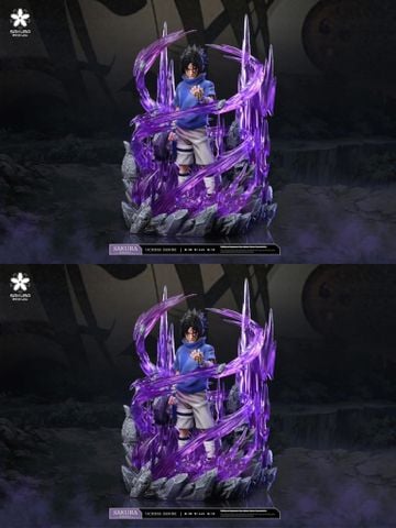  Uchiha Sasuke - Naruto - Sakura Studio 