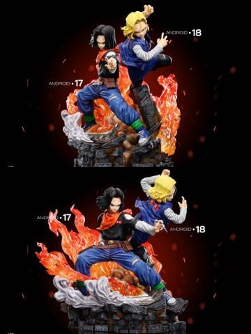  Android 17 & Android 18 - Dragon Ball - Sunyata Studio 