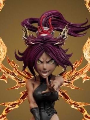  Shihouin Yoruichi - Bleach - YZ Studio 