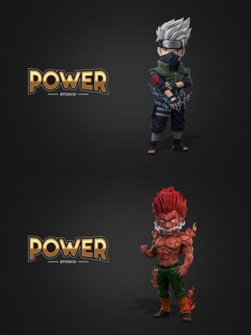  Kakashi & Might Guy - Naruto - Power Studio 