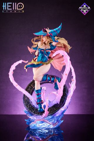  Dark Magician Girl - Yu Gi Oh - Monkey D Studio 