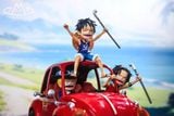  Luffy & Sabo & Ace - One Piece - Toy's My Dream Studio 