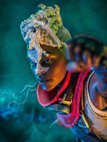  Ekko - League of Legends - PureArts 