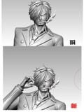  Vinsmoke Sanji - One Piece - C2 Studio 