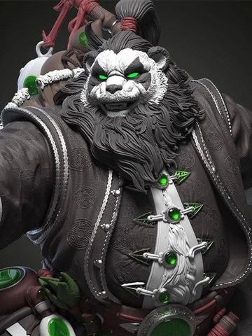  Chen Stormstout - Pepeho Studio 