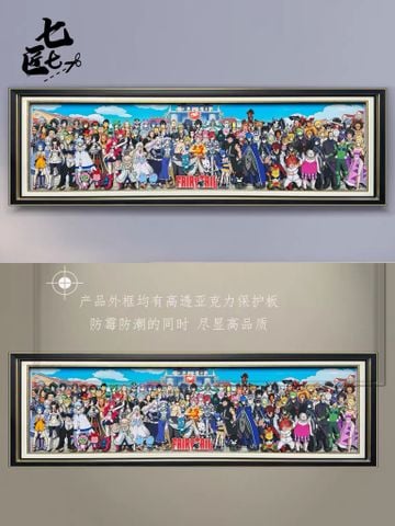  Tranh 3D Fairy Tail - No Brand 