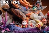  Fire Type - Pokemon - PcHouse Studio 