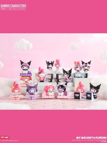  Blindbox Saniro Characters Sweet Besties Series - POPMART 