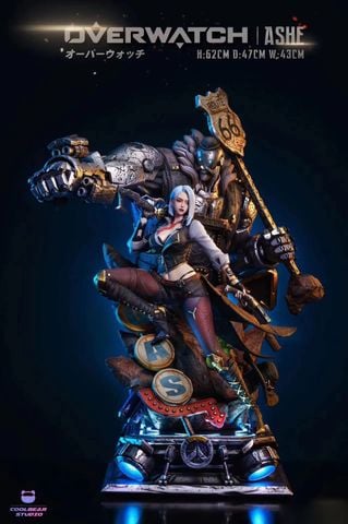  Ashe - Overwatch - Coolbear Studio 