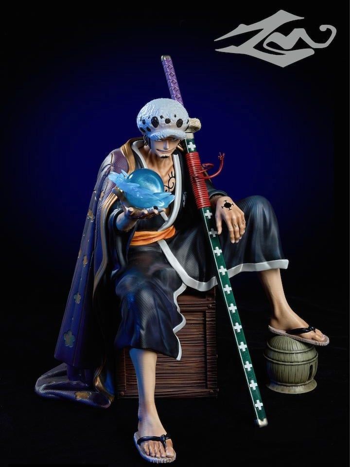 Trafalgar LAW | Anime-Planet