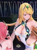  Mythra & Pyra - Xenoblade - Elf Forest Studio 