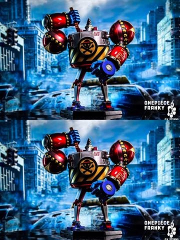  General Franky - One Piece - DX Studio 