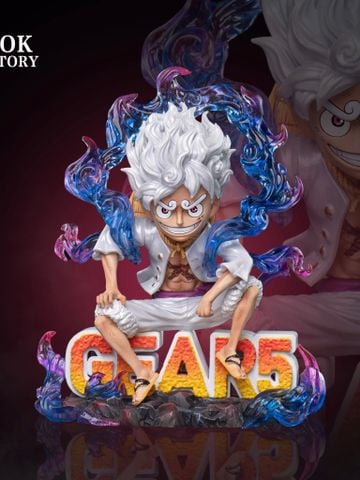  Luffy Nika - One Piece - Zook Factory Studio 