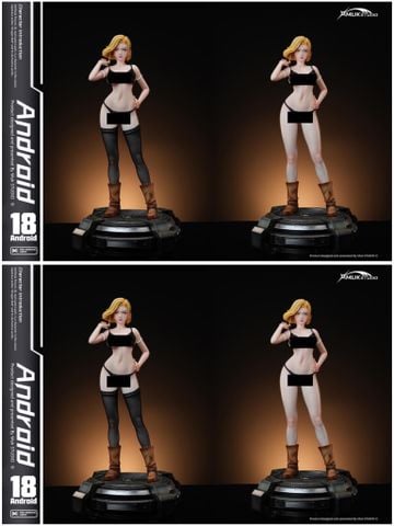  Android 18 - Dragon Ball - MUK Studio 