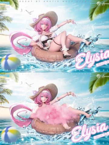 Elysia NSFW - Honkai Star Rail - Arctic Wolf Studio 