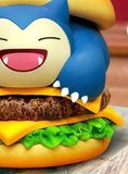  Hamburger Snorlax - Pokemon - PPAP Studio 