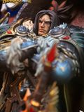  Varian Wrynn Art - Blizzard Hearthstone - Blizzard Emtertainment x HEX Collectibles 
