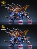  Metal Garurumon - Digimon - SUN Studio 