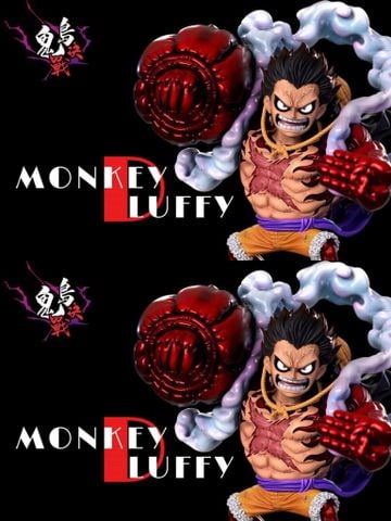  Luffy Gear 4 - One Piece - A+ Studio 