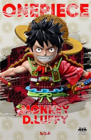  Luffy Armor - One Piece - YZ Studio 