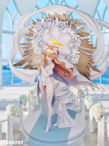  Iochi Mari Wedding Dress - Blue Archive - Alice21 Studio 