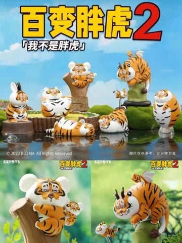  Blindbox Tiger Can Be Anything Series 2 - 52Toys 