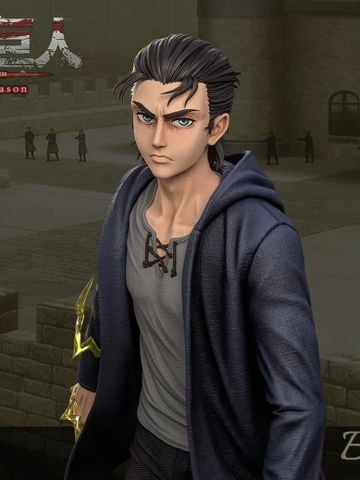  Eren Yeager & Pieck - Attack On Titan - Model Power Studio 