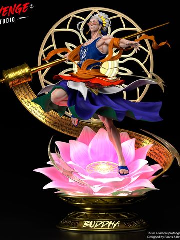  Buddha Shaka - Record Of Ragnarok - Revenge Studio 