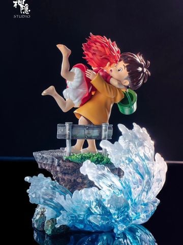  Ponyo & Sosuke - Ponyo On The Cliff By The Sea - ShenYin Studio 
