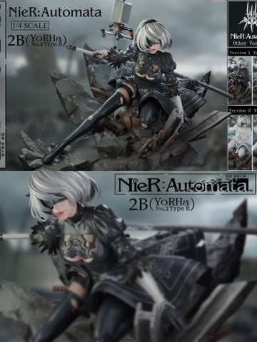  2B - Nier: Automata - Crow Studio 