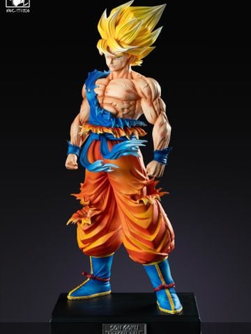  Super Saiyan Goku - Dragon Ball - Noc Studio 