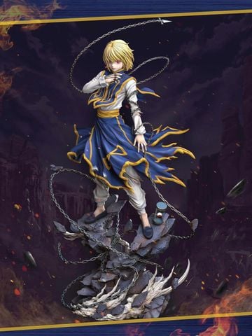  Kurapika - Hunter x Hunter - Hunter Fan Studio 