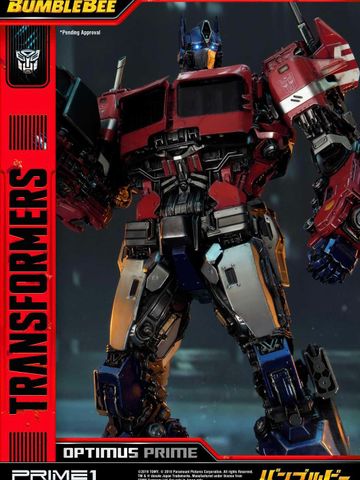  Optimus Prime - Statue - Prime 1 Studio 