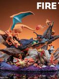  Fire Type - Pokemon - PcHouse Studio 