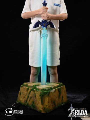  Master sword - Legend of Zelda - Panda Studio 
