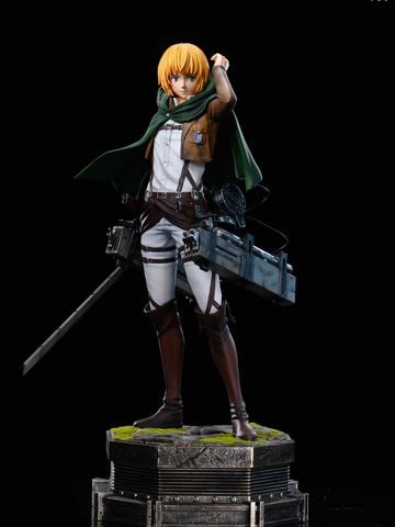  Mikasa Ackerman & Armin Arlert - Attack On Titan - JR Studio 