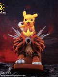  Pikachu & Entei - Pokemon - Sun Studio 