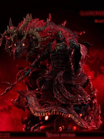  Ganondorf - The Legend of Zelda - Wake Studio 