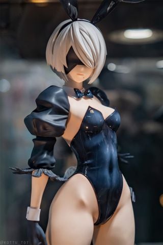  2B & A2 - NieR: Automata - FREEing Studio 