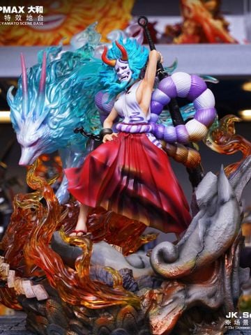  POP MAX Yamato Scene Base - One Piece - Jacksdo 