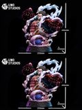  Bust Luffy Gear 4 - One Piece - UNO Studio 