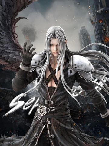  Sephiroth - Final Fantasy - Hunter Fan Studio 
